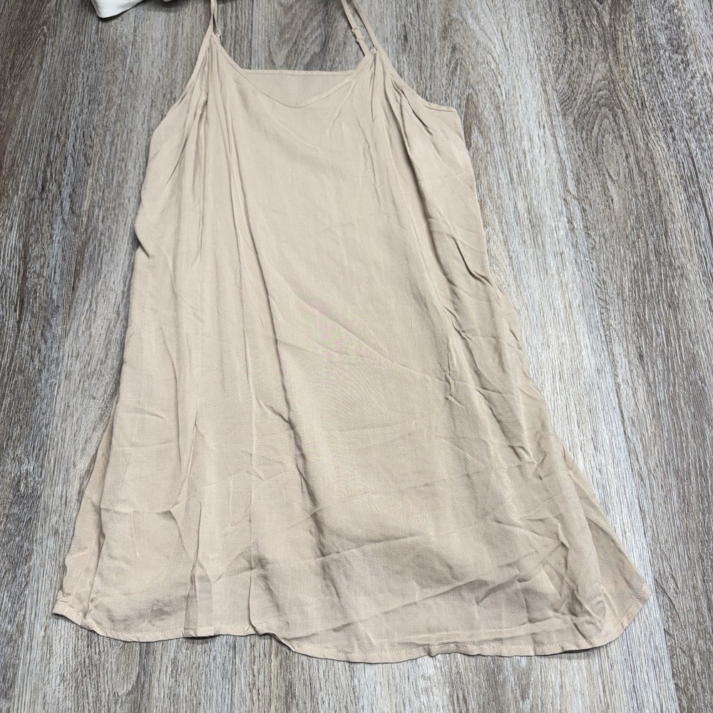 NWT Wilfred Boho Dress M White Embroidery Lace Swim Cover-up w/Liner MSRP $150 - Picture 5 of 11